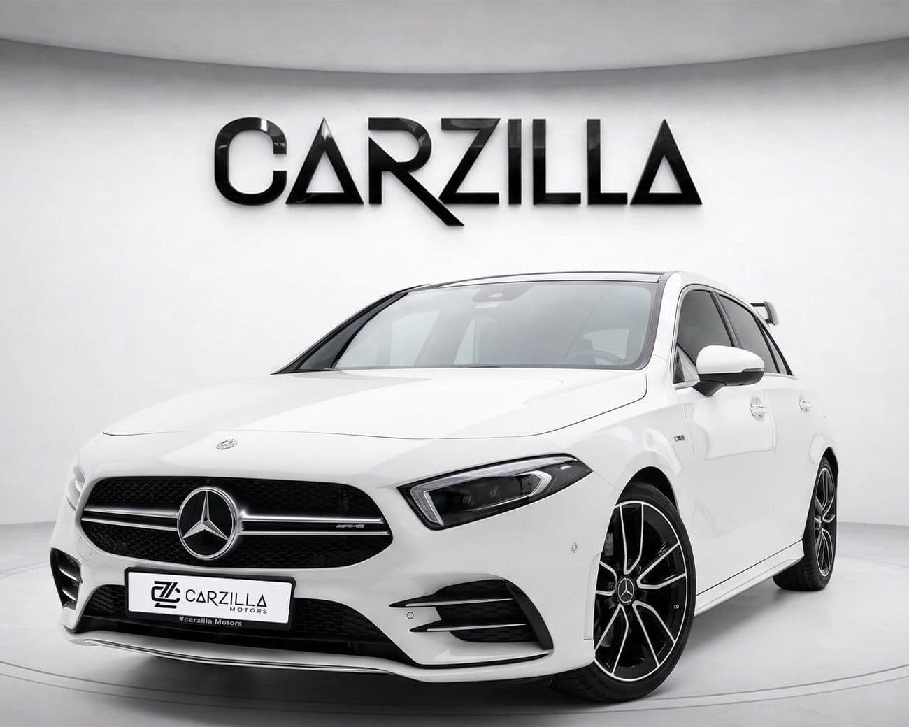 2020 Mercedes Benz A35 AMG 4MATIC