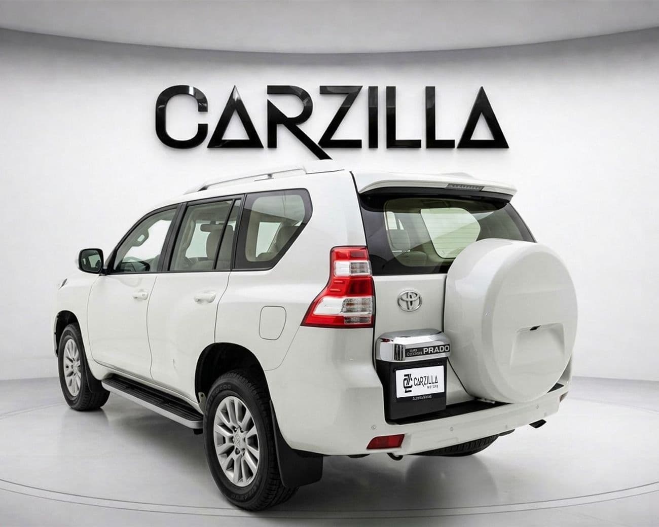 2016 Toyota Prado GXR thumbnail 2