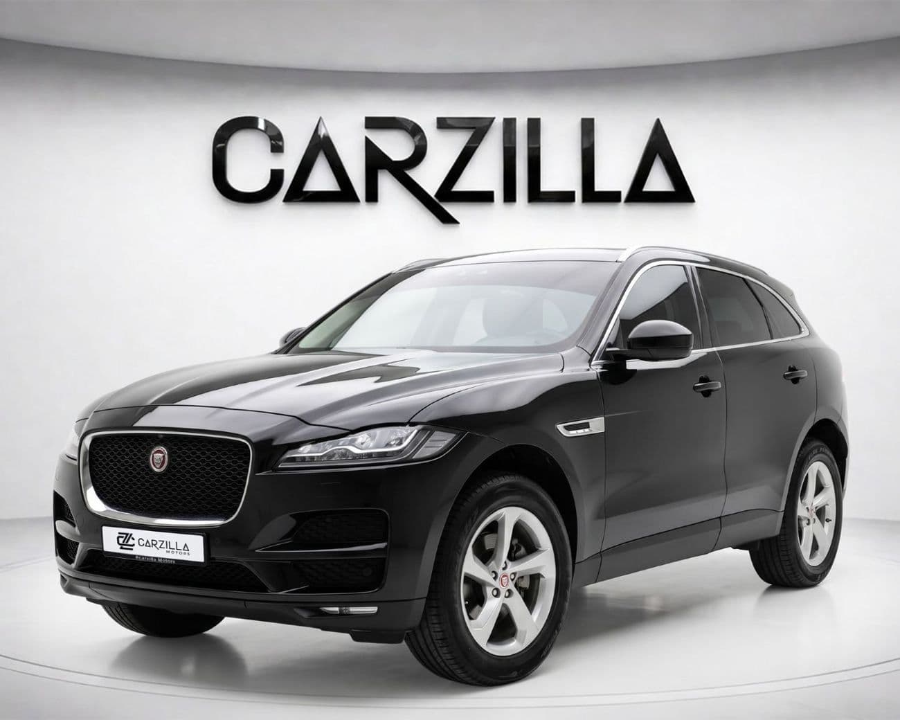 2020 Jaguar F PACE PRESTIGE