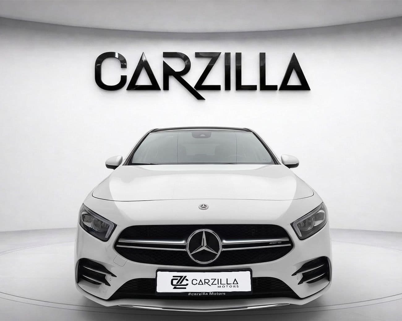 2020 Mercedes Benz A35 AMG 4MATIC thumbnail 3