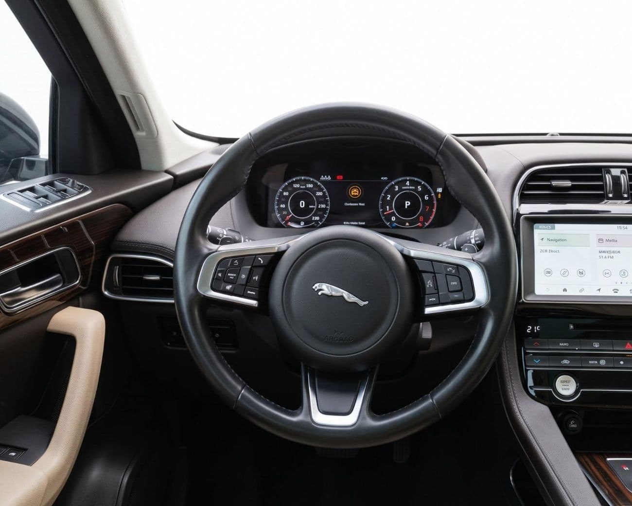 2020 Jaguar F PACE PRESTIGE thumbnail 7