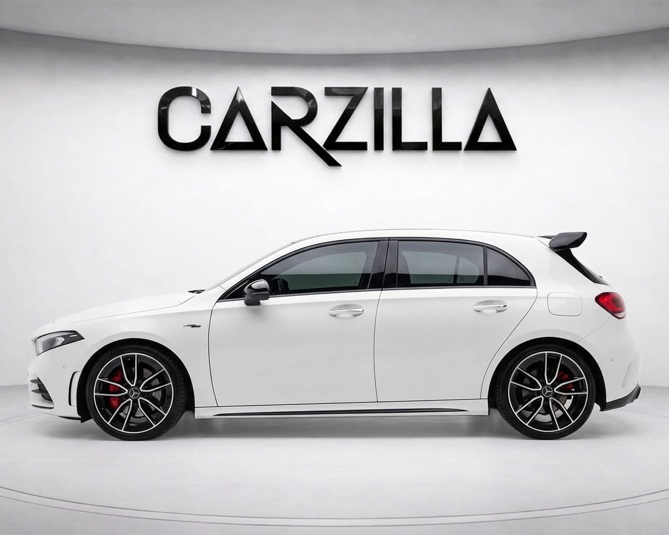 2020 Mercedes Benz A35 AMG 4MATIC thumbnail 6
