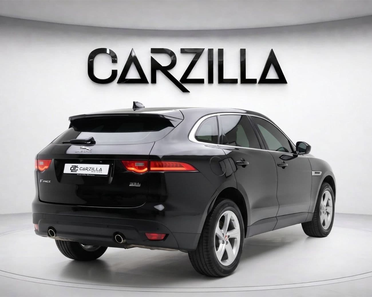 2020 Jaguar F PACE PRESTIGE thumbnail 2