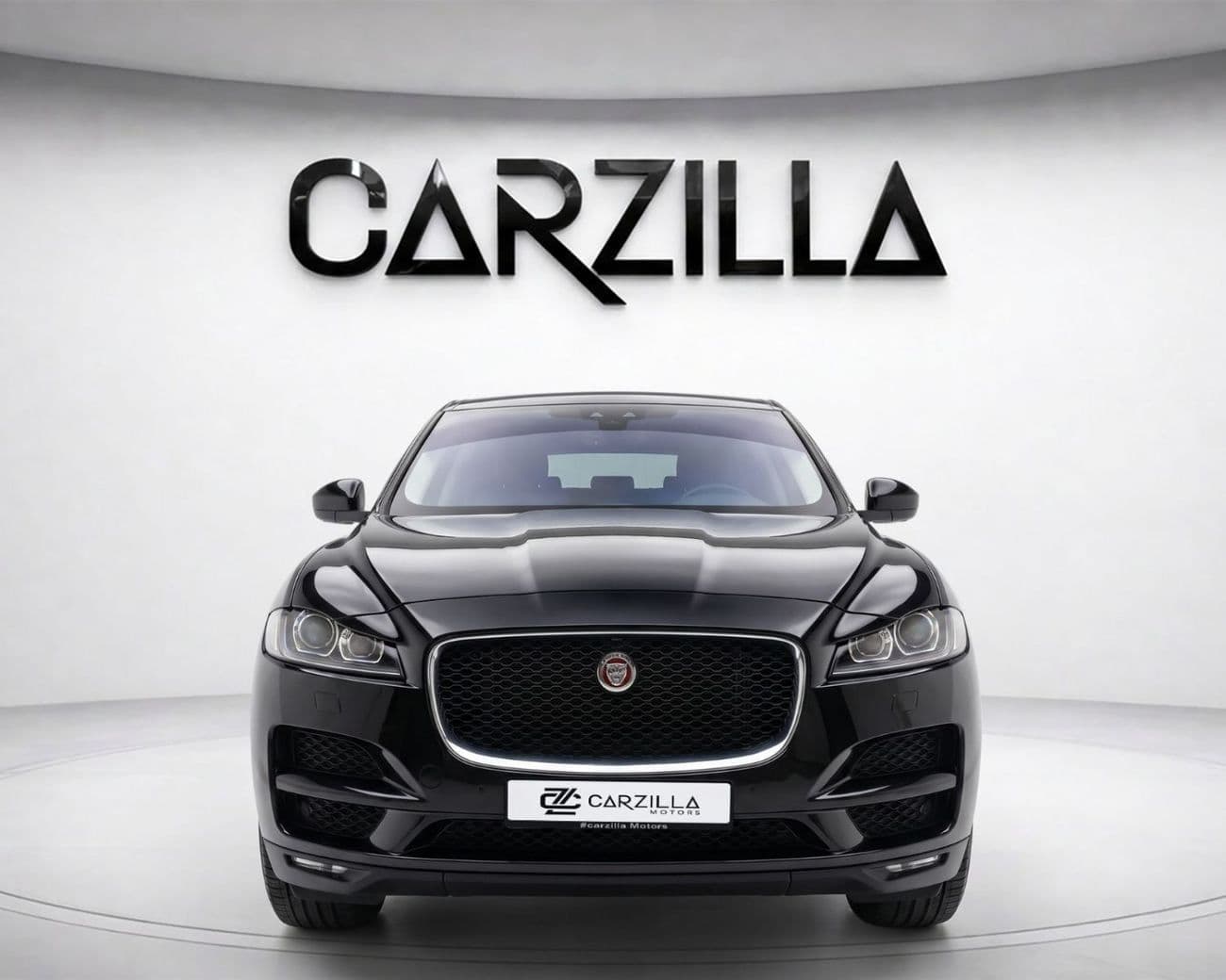 2020 Jaguar F PACE PRESTIGE thumbnail 3