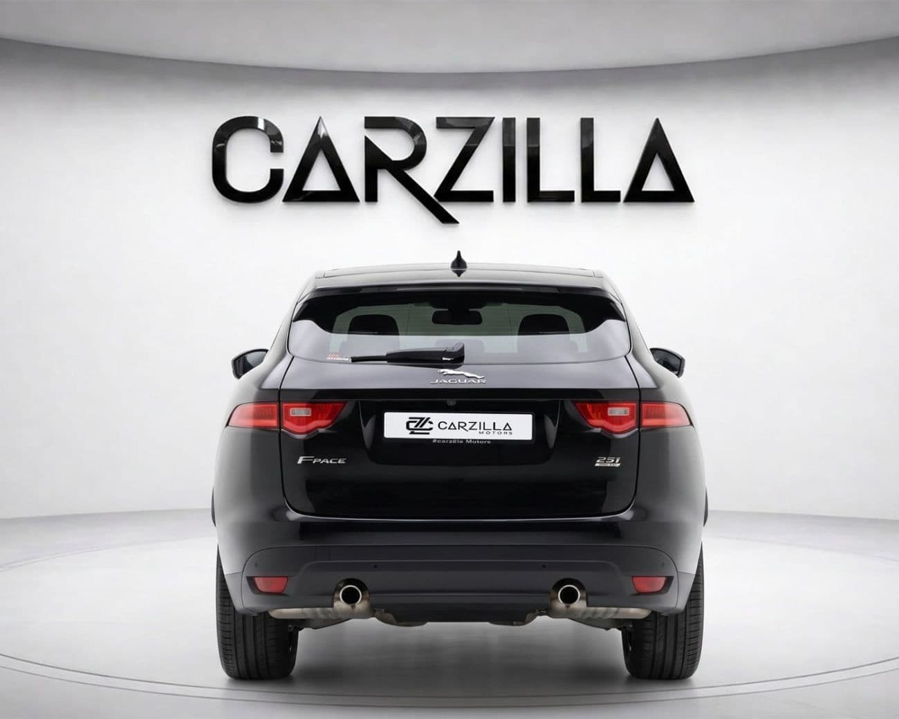 2020 Jaguar F PACE PRESTIGE thumbnail 4