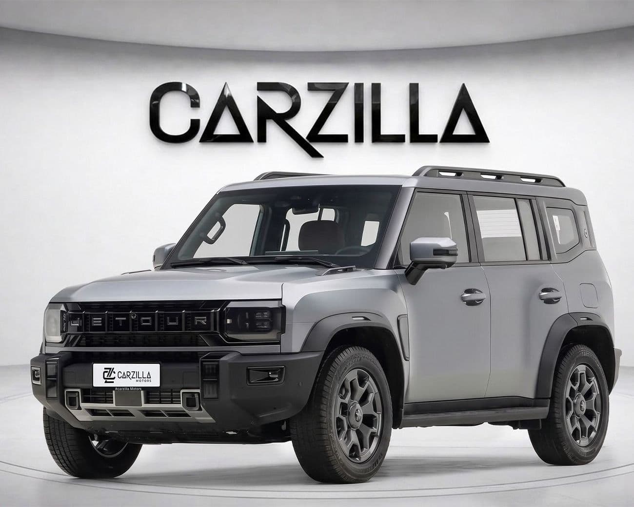 2026 Jetour T2 LUXURY PLUS