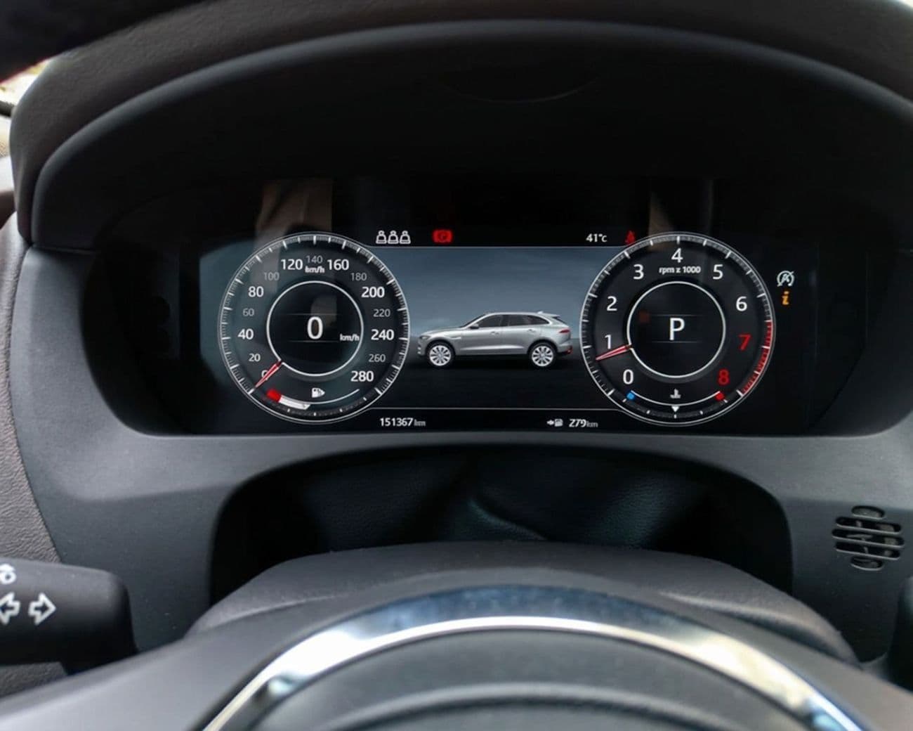 2020 Jaguar F PACE PRESTIGE thumbnail 8