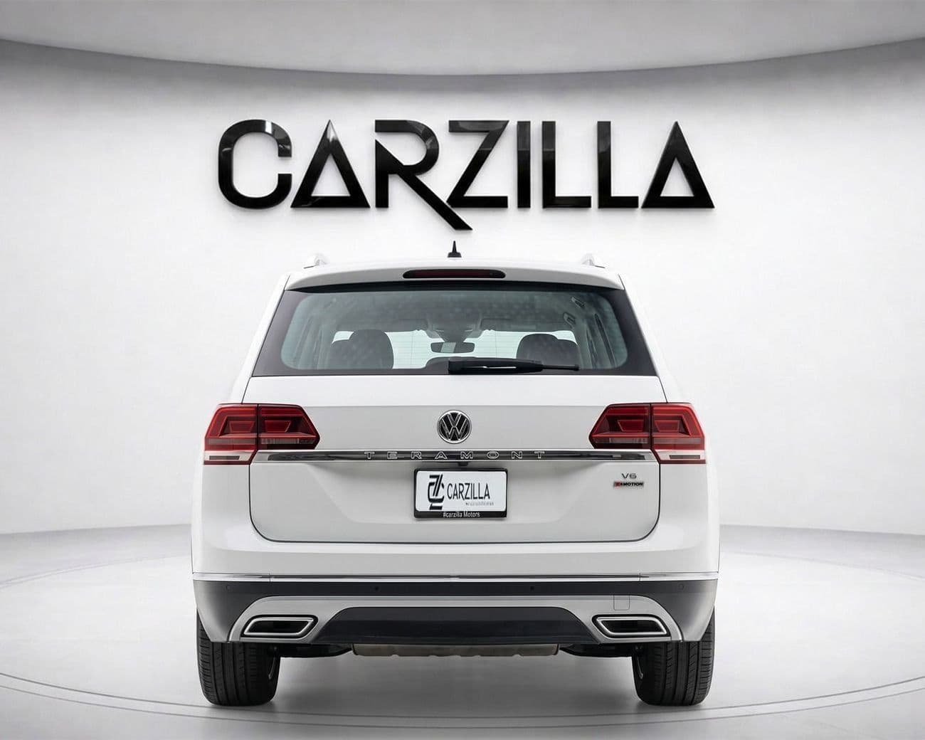 2019 Volkswagen Teramont SEL thumbnail 4