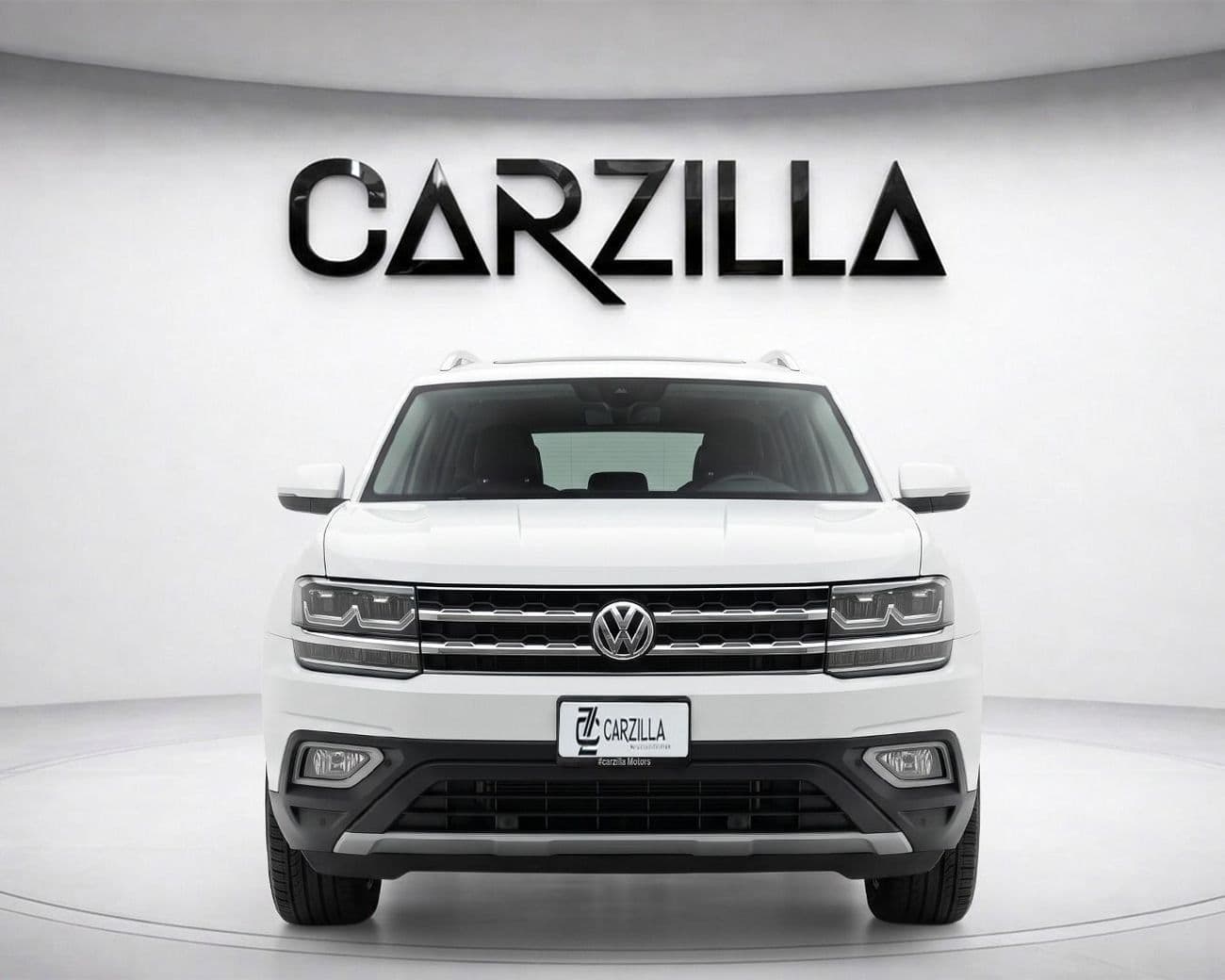 2019 Volkswagen Teramont SEL thumbnail 3