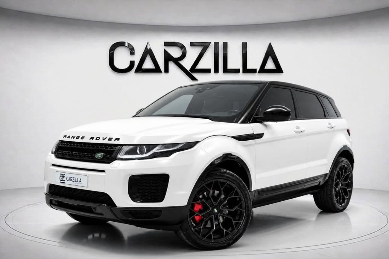 2019 Land Rover Range Rover Evoque SE thumbnail 2