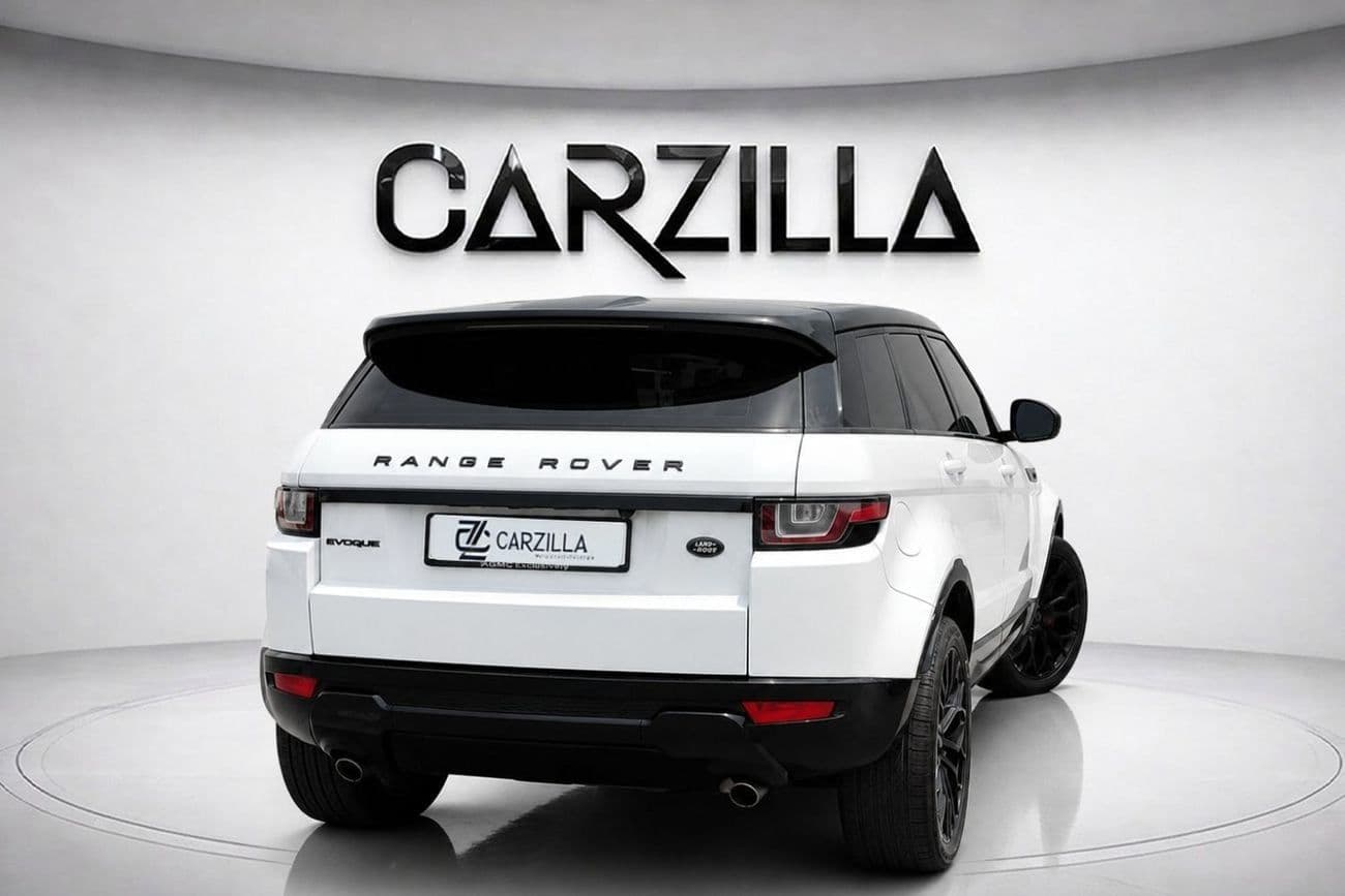 2019 Land Rover Range Rover Evoque SE thumbnail 3