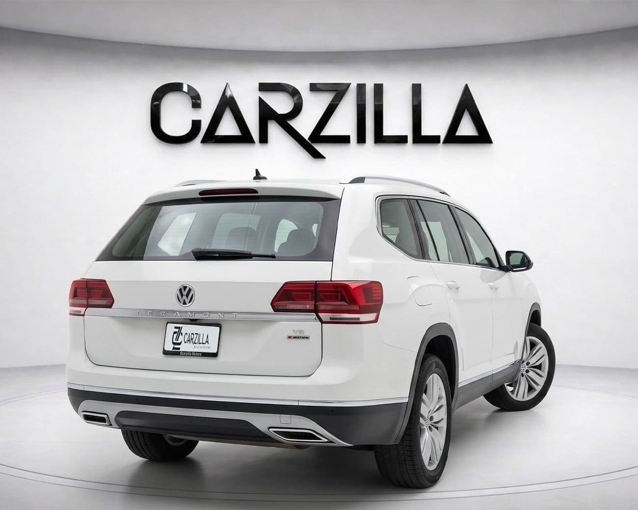 2019 Volkswagen Teramont SEL thumbnail 2