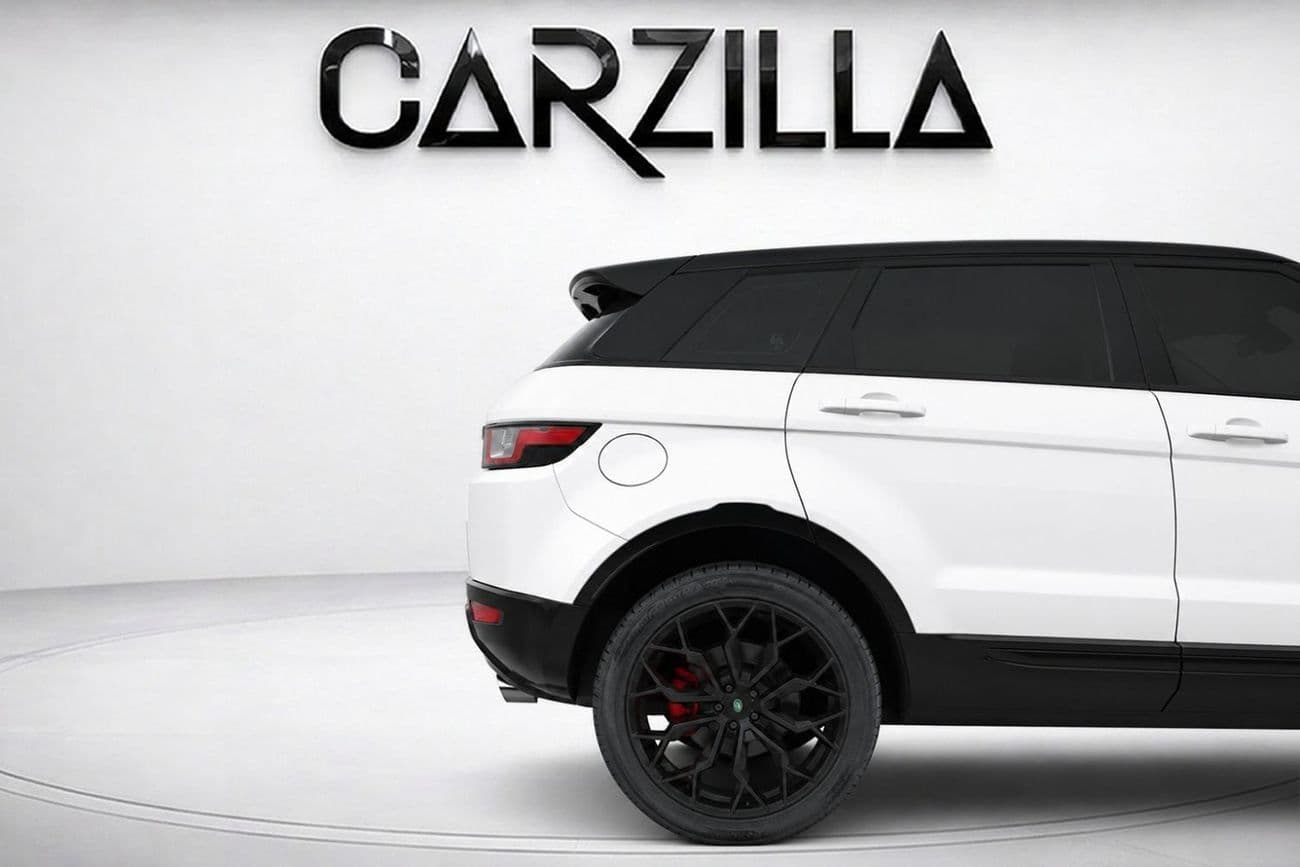 2019 Land Rover Range Rover Evoque SE thumbnail 6