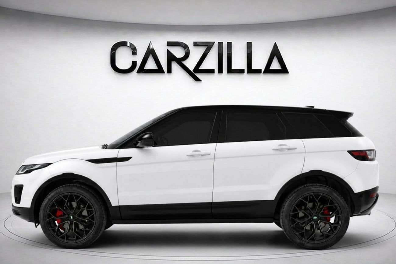 2019 Land Rover Range Rover Evoque SE thumbnail 7