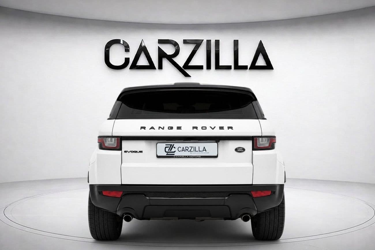 2019 Land Rover Range Rover Evoque SE thumbnail 5