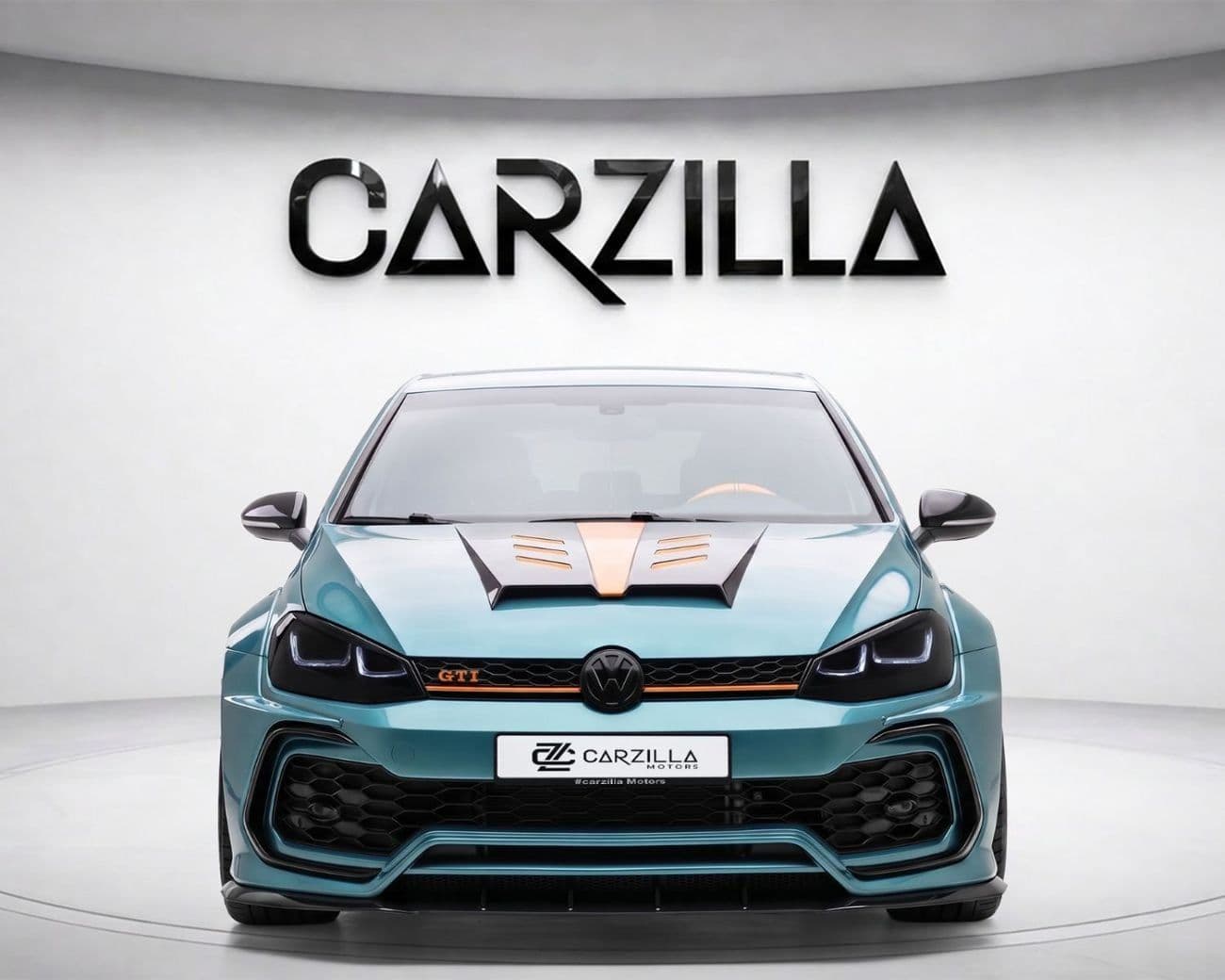 2015 Volkswagen Golf GTI SEL thumbnail 4