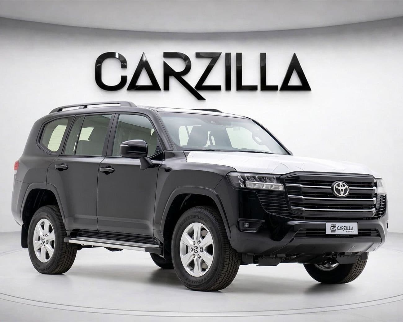 2026 Toyota Land Cruiser GXR thumbnail 3