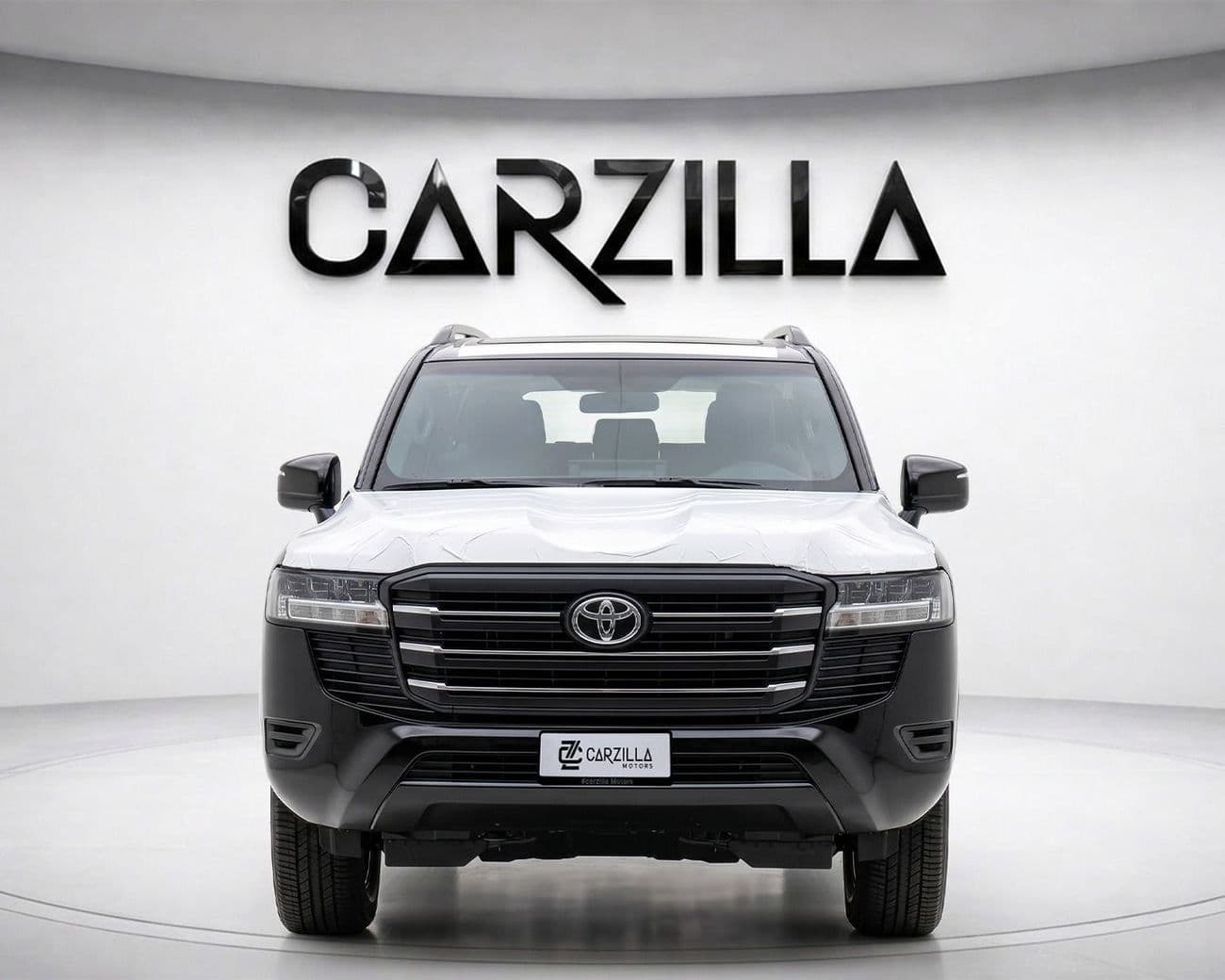2026 Toyota Land Cruiser GXR thumbnail 4