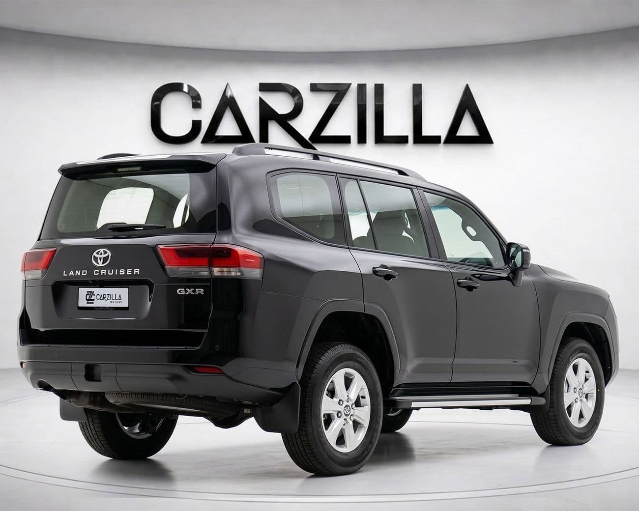 2026 Toyota Land Cruiser GXR thumbnail 2