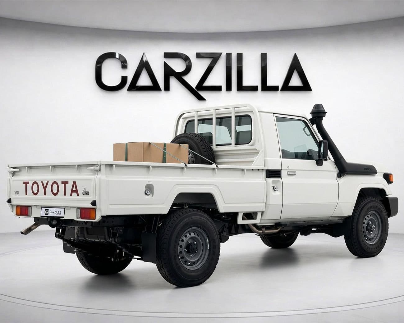 2026 Toyota Land Cruiser 70 Standard Single Cabin thumbnail 2