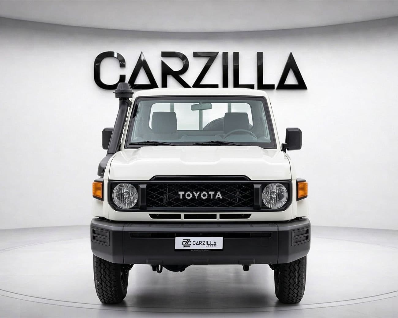 2026 Toyota Land Cruiser 70 Standard Single Cabin thumbnail 3