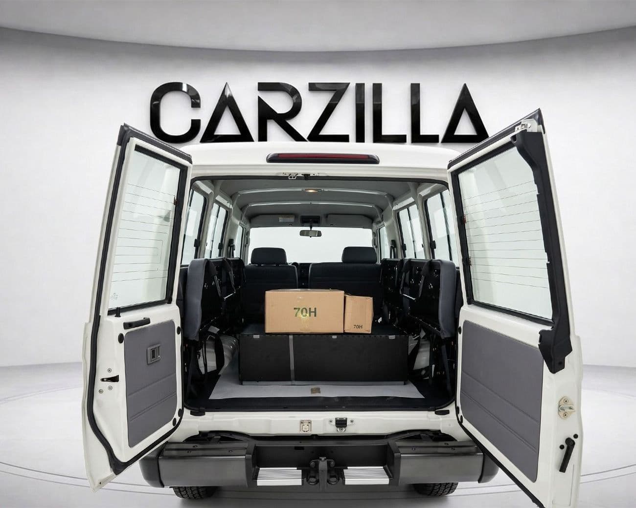2026 Toyota Land Cruiser 70 LC78 4.2D 13 Seater Hardtop 2026 , Brand thumbnail 4
