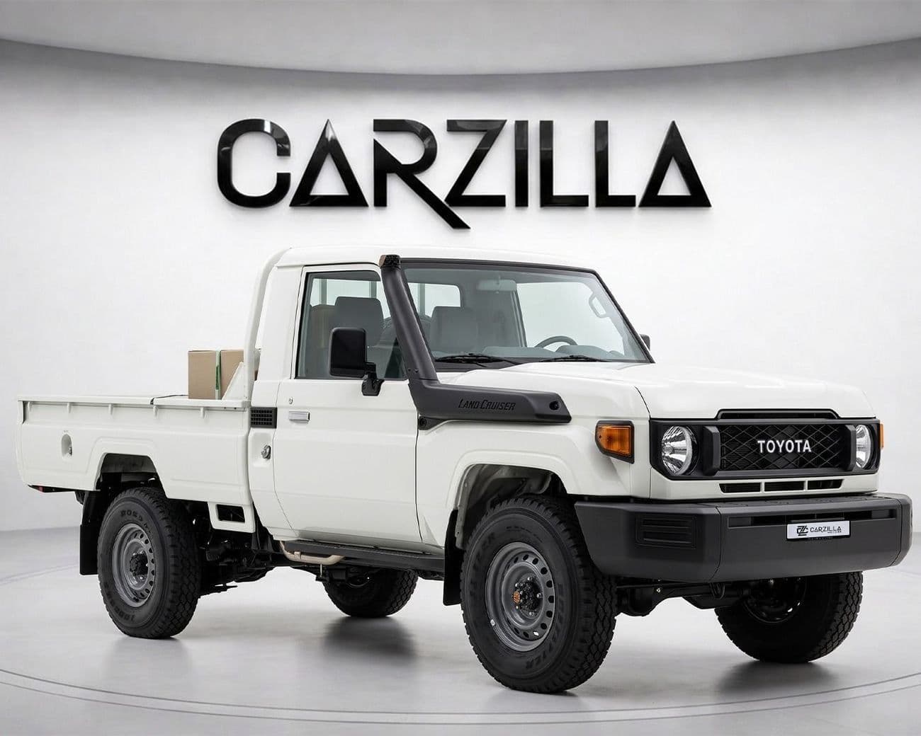 2026 Toyota Land Cruiser 70 Standard Single Cabin thumbnail 5