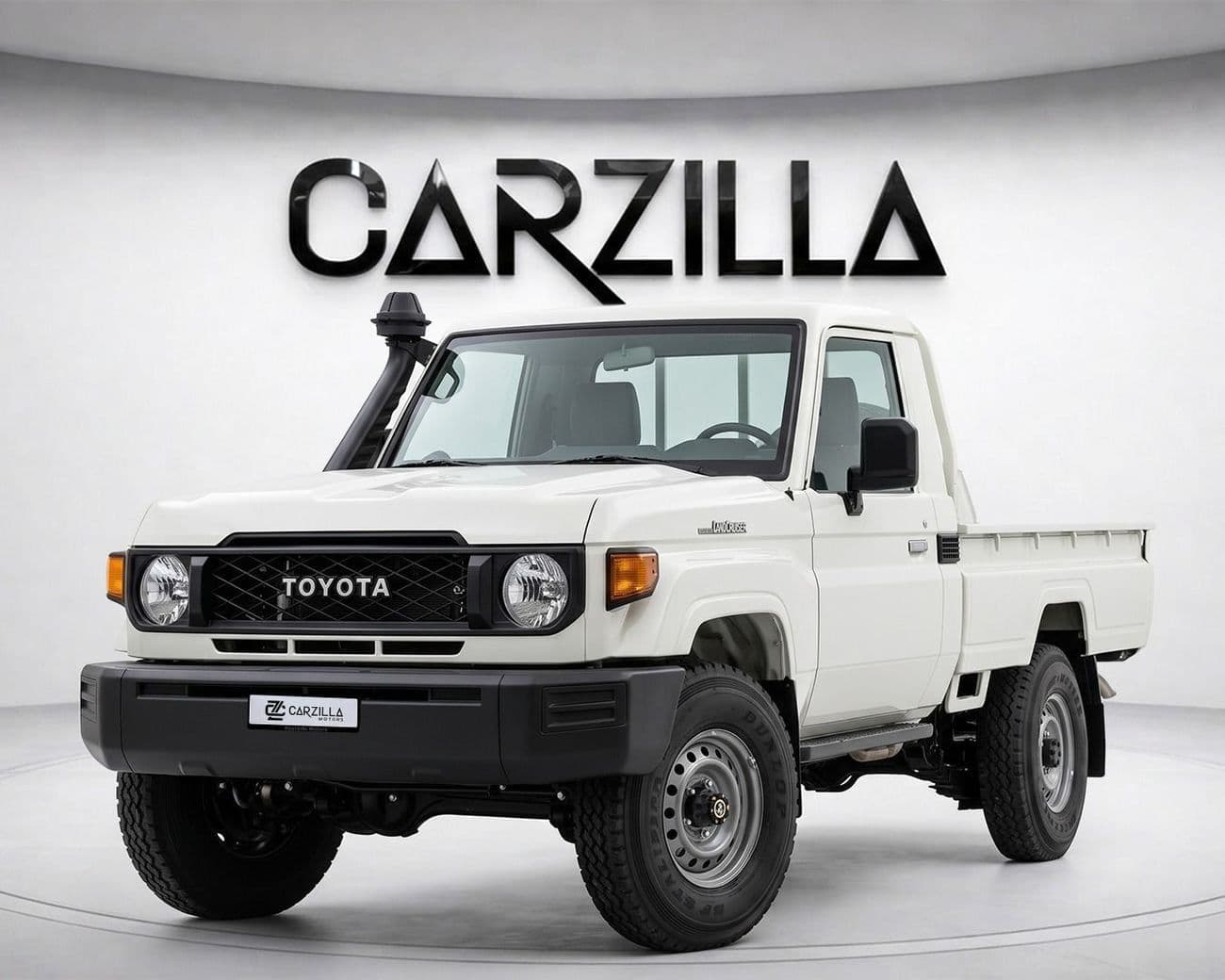 2026 Toyota Land Cruiser 70 Standard Single Cabin