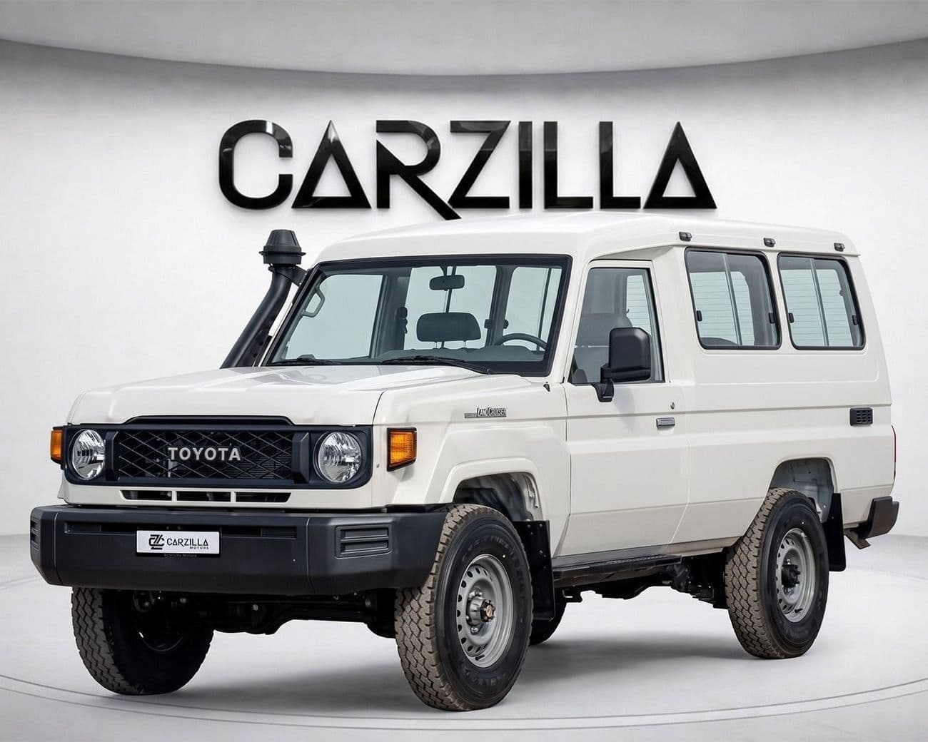 2026 Toyota Land Cruiser 70 LC78 4.2D 13 Seater Hardtop 2026 , Brand