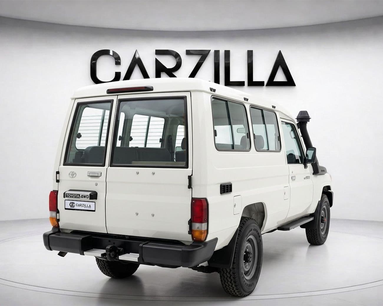 2026 Toyota Land Cruiser 70 LC78 4.2D 13 Seater Hardtop 2026 , Brand thumbnail 2