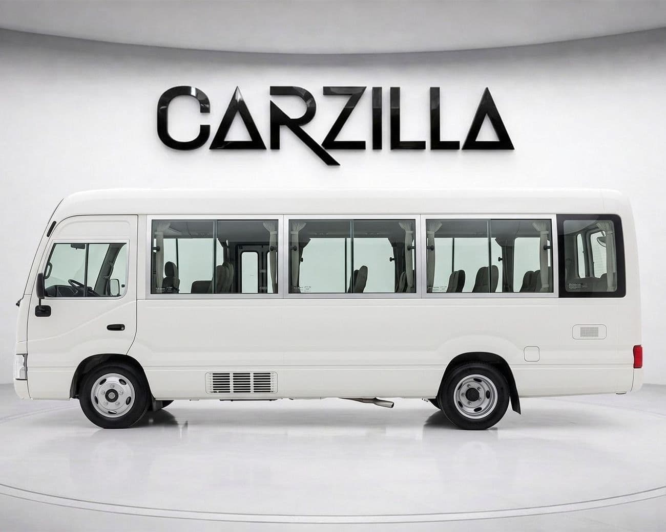 2026 Toyota Coaster thumbnail 4