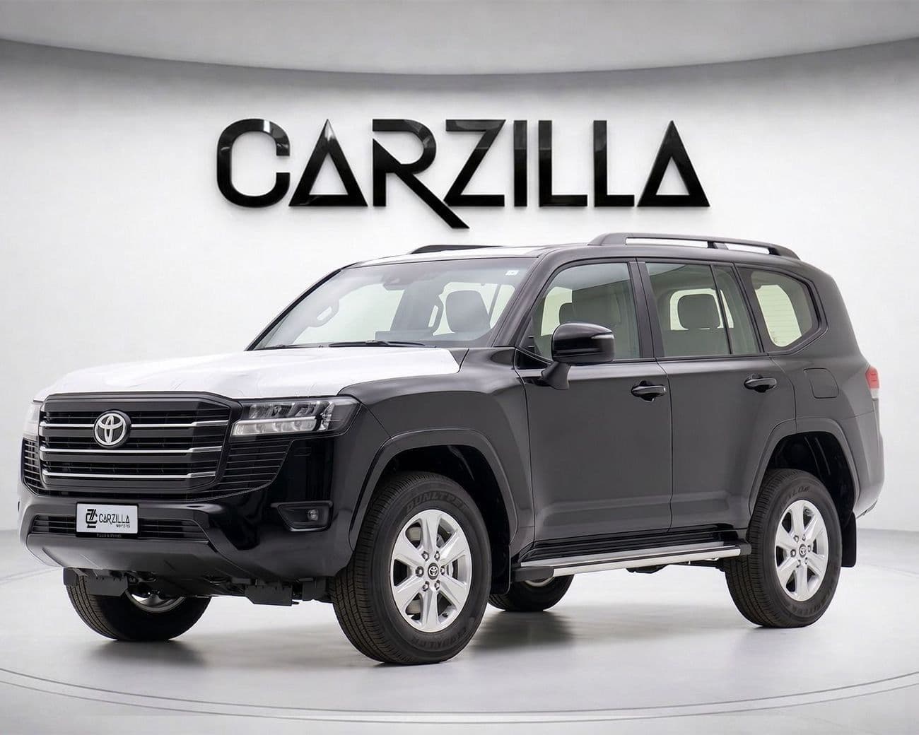2026 Toyota Land Cruiser GXR