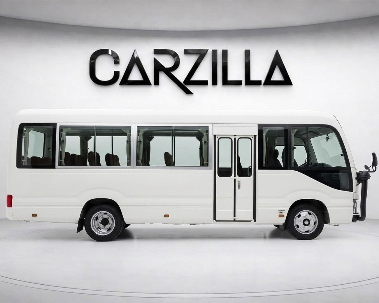 2026 Toyota Coaster thumbnail 3