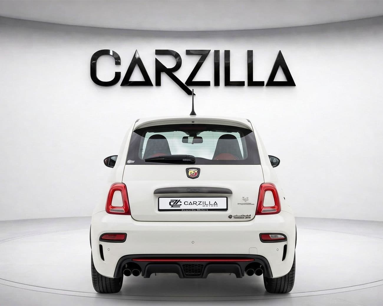 2020 Abarth 595 COMPETIZIONE thumbnail 4