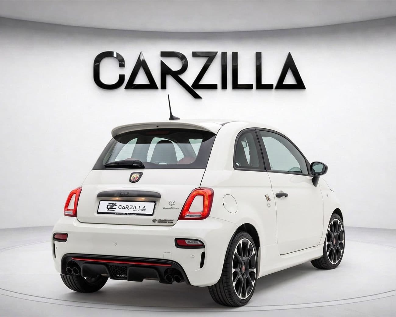 2020 Abarth 595 COMPETIZIONE thumbnail 2