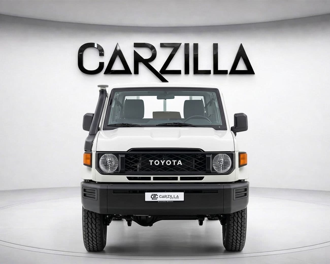 2026 Toyota Land Cruiser 70 LC76 LX thumbnail 5
