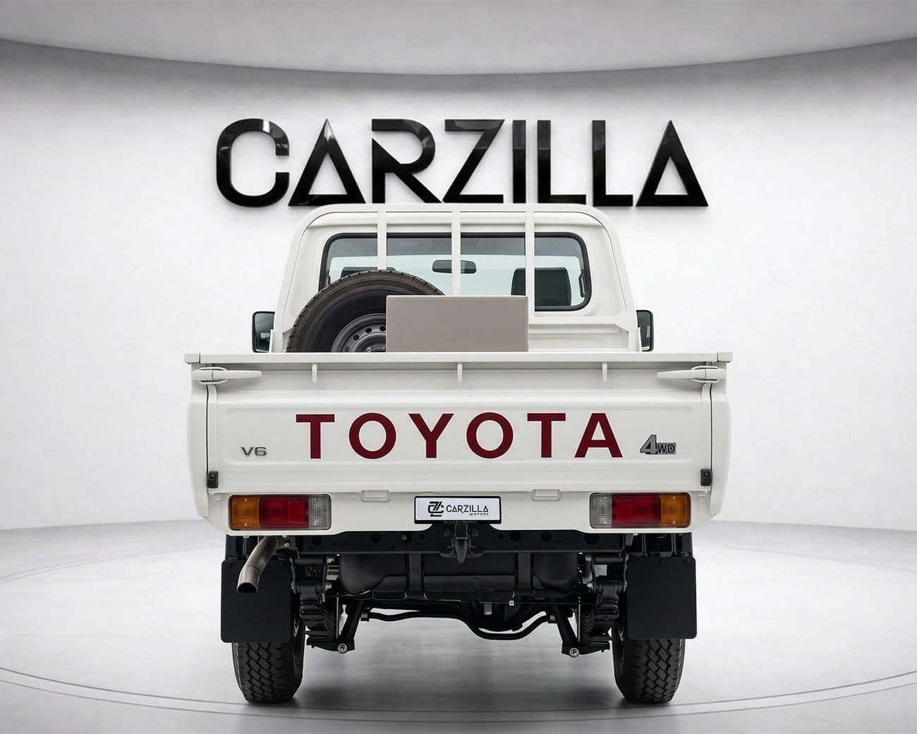 2026 Toyota Land Cruiser 70 Standard Single Cabin thumbnail 4