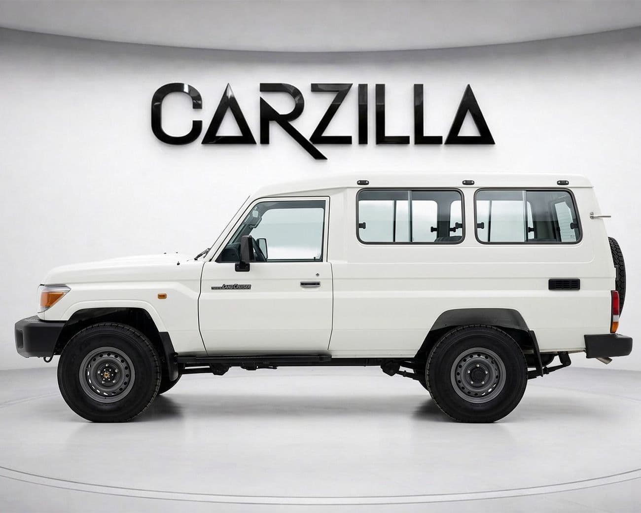 2026 Toyota Land Cruiser 70 LC78 4.2D 13 Seater Hardtop 2026 , Brand thumbnail 3