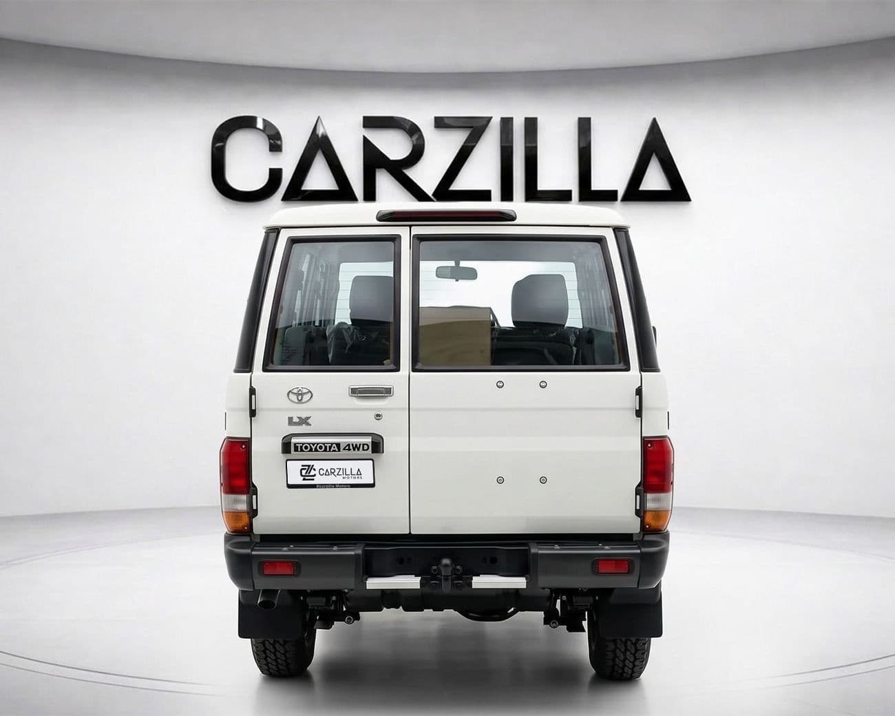 2026 Toyota Land Cruiser 70 LC76 LX thumbnail 6