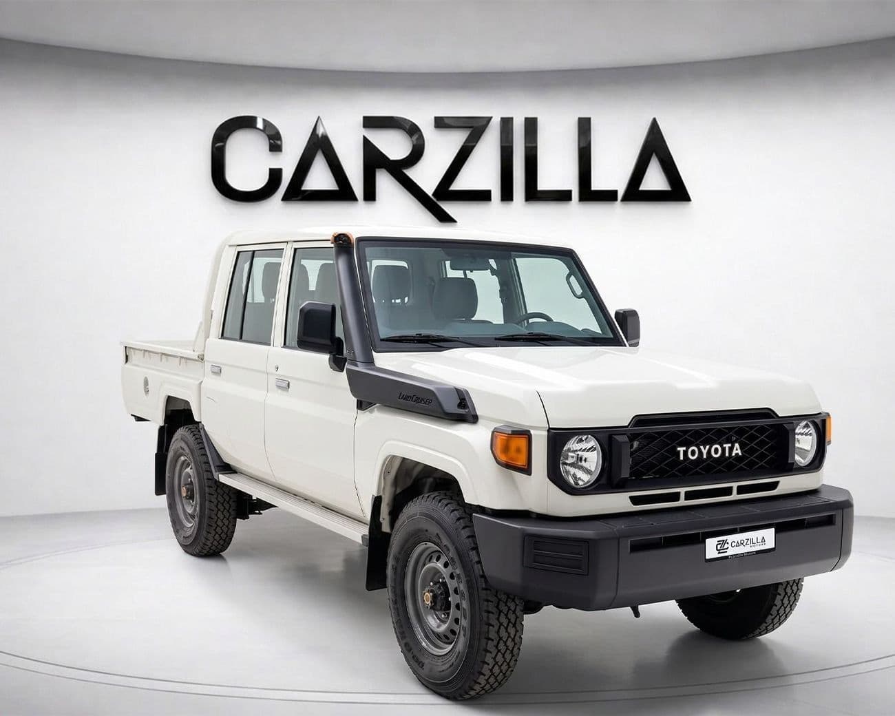 2026 Toyota Land Cruiser 70 LC 79 4.2 Diesel DC thumbnail 3