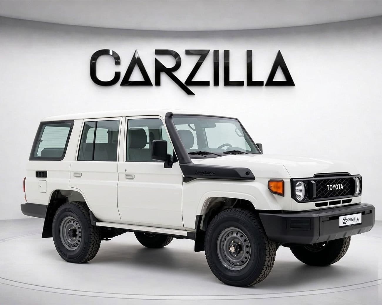 2026 Toyota Land Cruiser 70 LC76 LX thumbnail 3