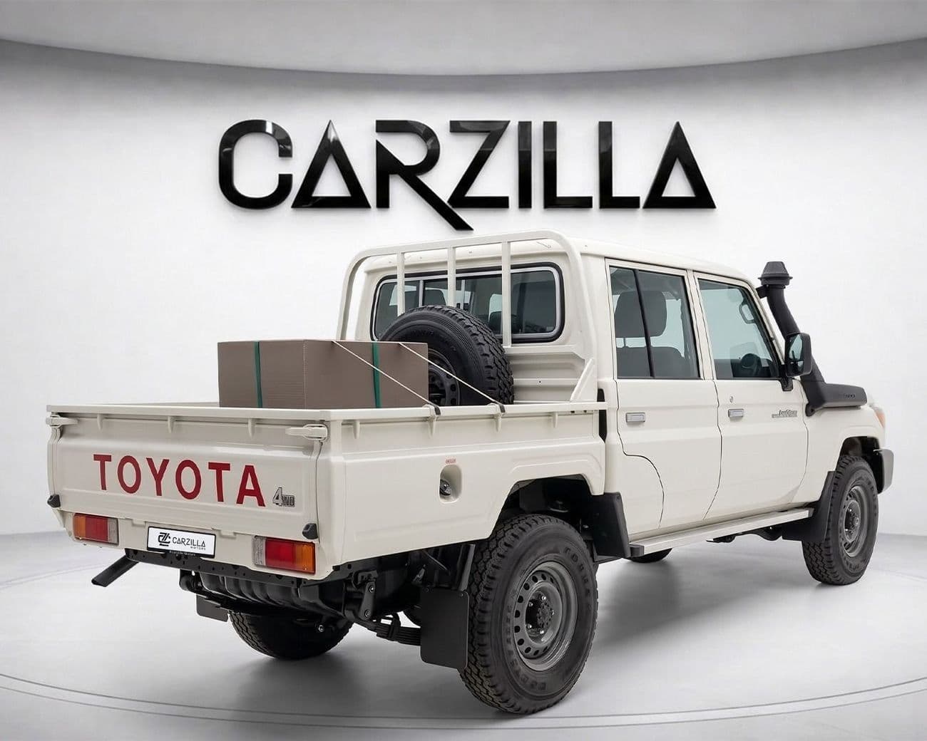 2026 Toyota Land Cruiser 70 LC 79 4.2 Diesel DC thumbnail 2