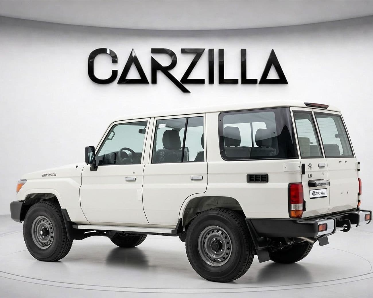 2026 Toyota Land Cruiser 70 LC76 LX thumbnail 4