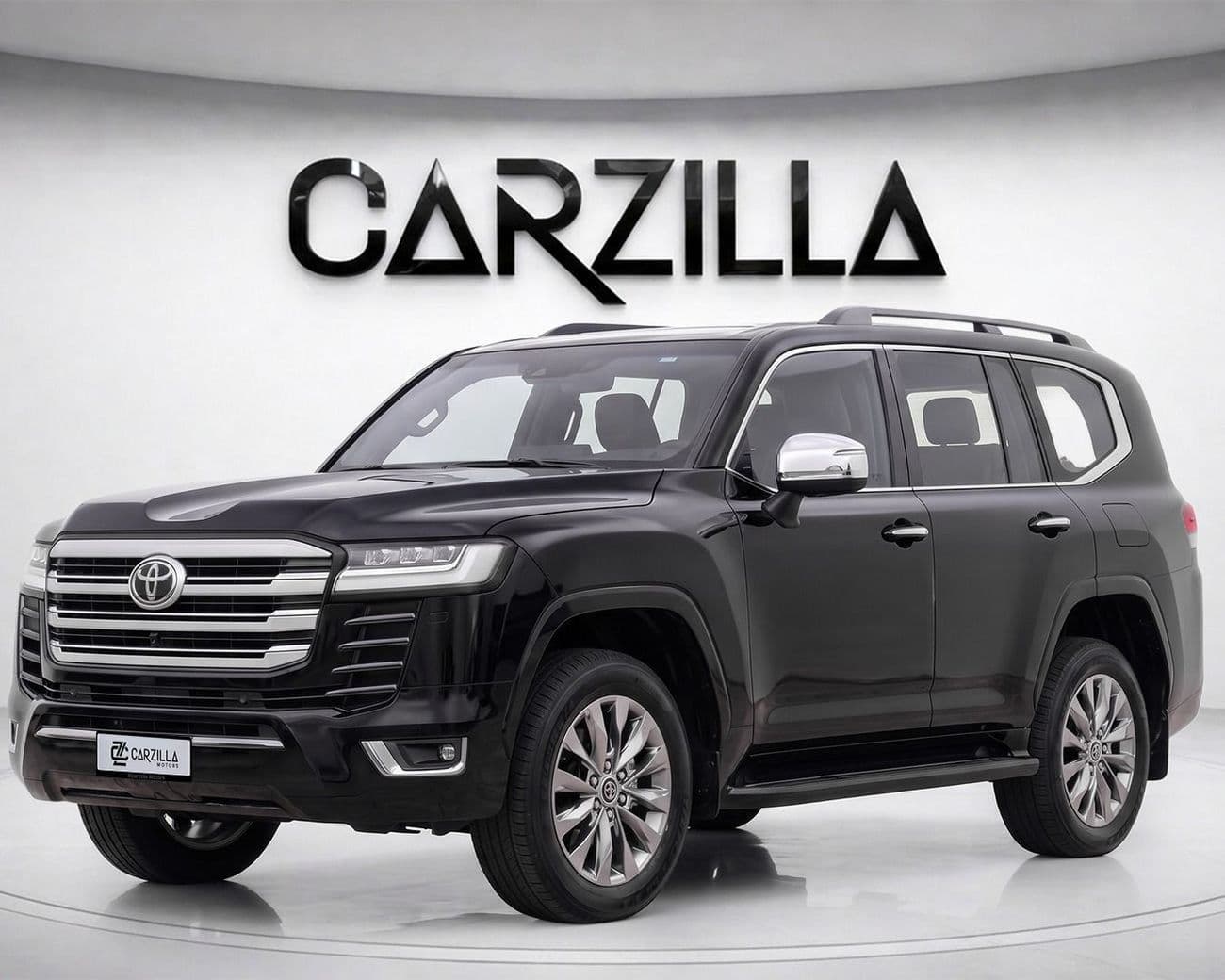 2026 Toyota Land Cruiser VX