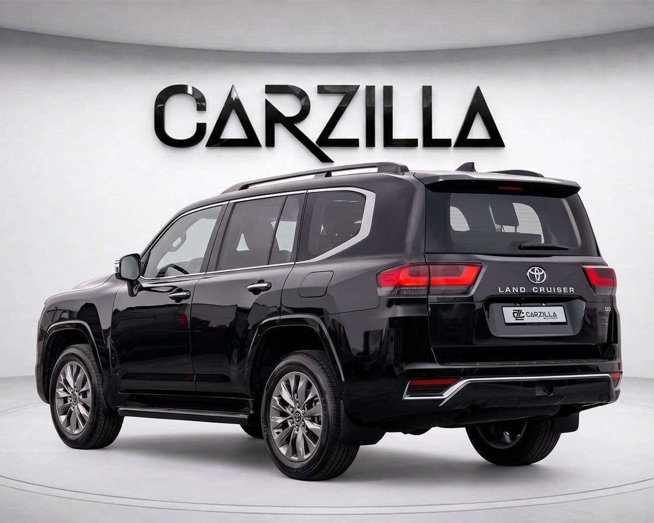 2026 Toyota Land Cruiser VX thumbnail 2