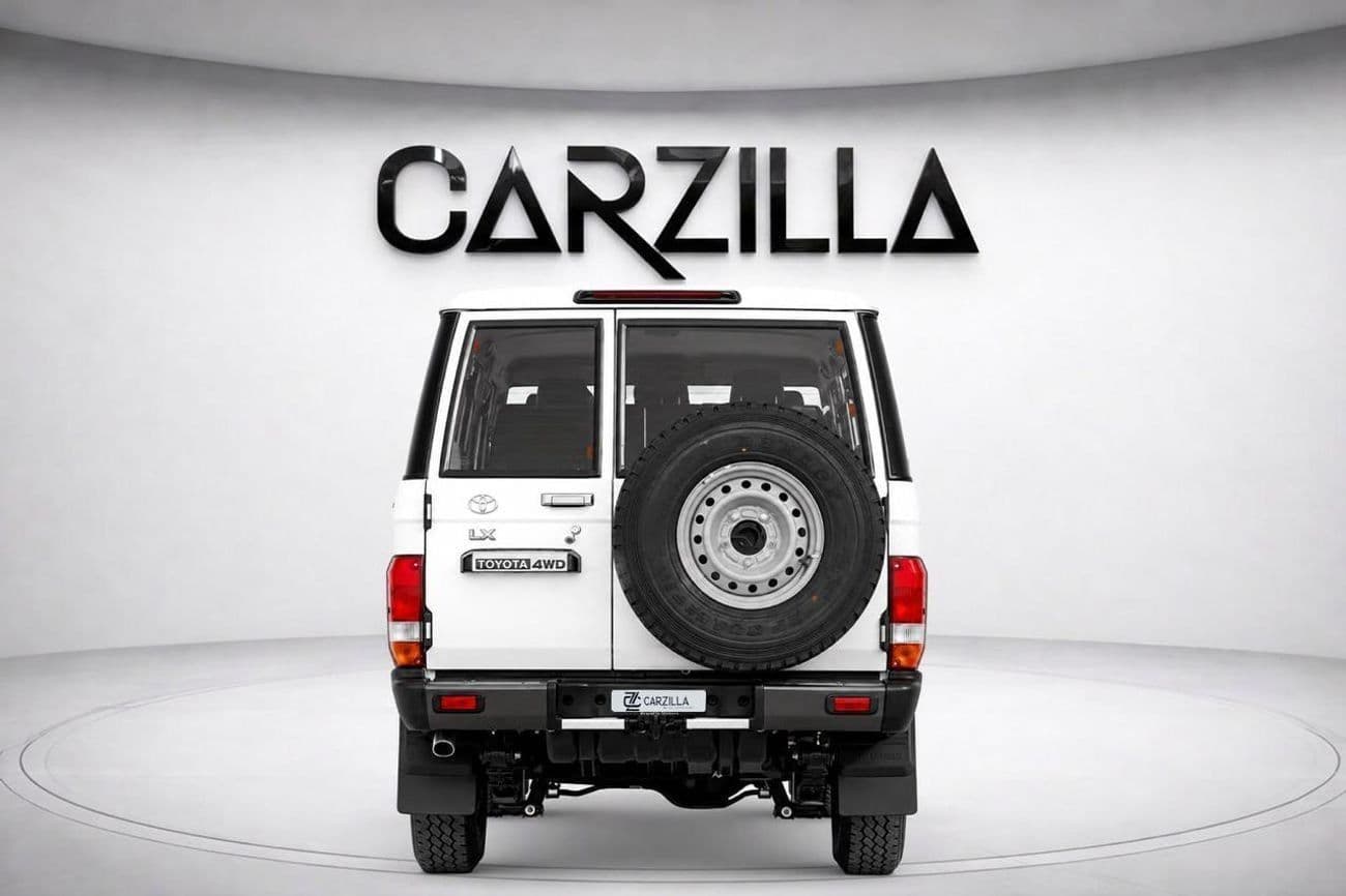 2026 Toyota Land Cruiser thumbnail 5