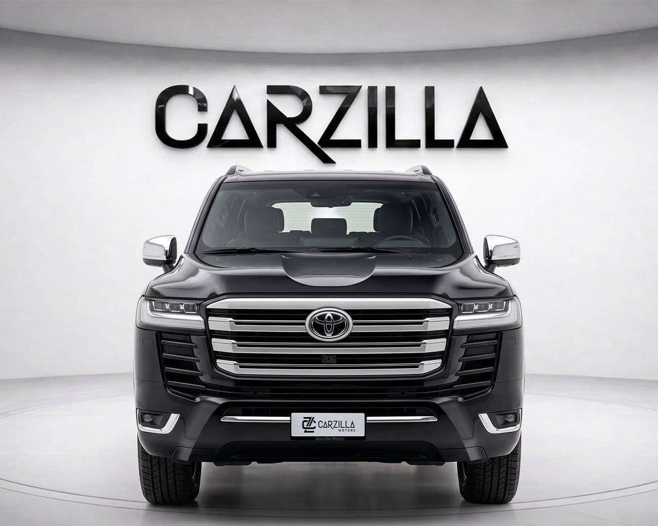 2026 Toyota Land Cruiser VX thumbnail 4