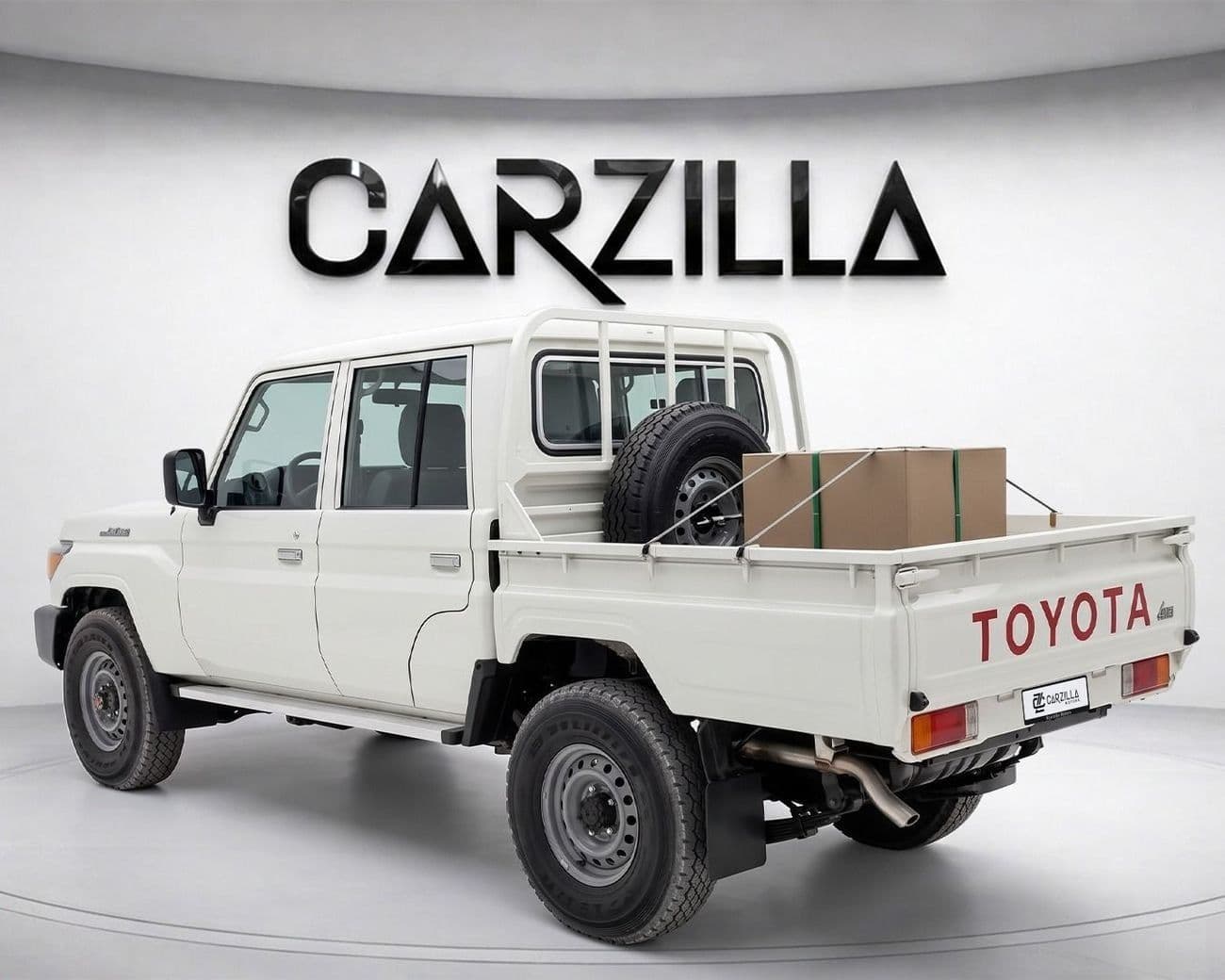 2026 Toyota Land Cruiser 70 LC 79 4.2 Diesel DC thumbnail 4