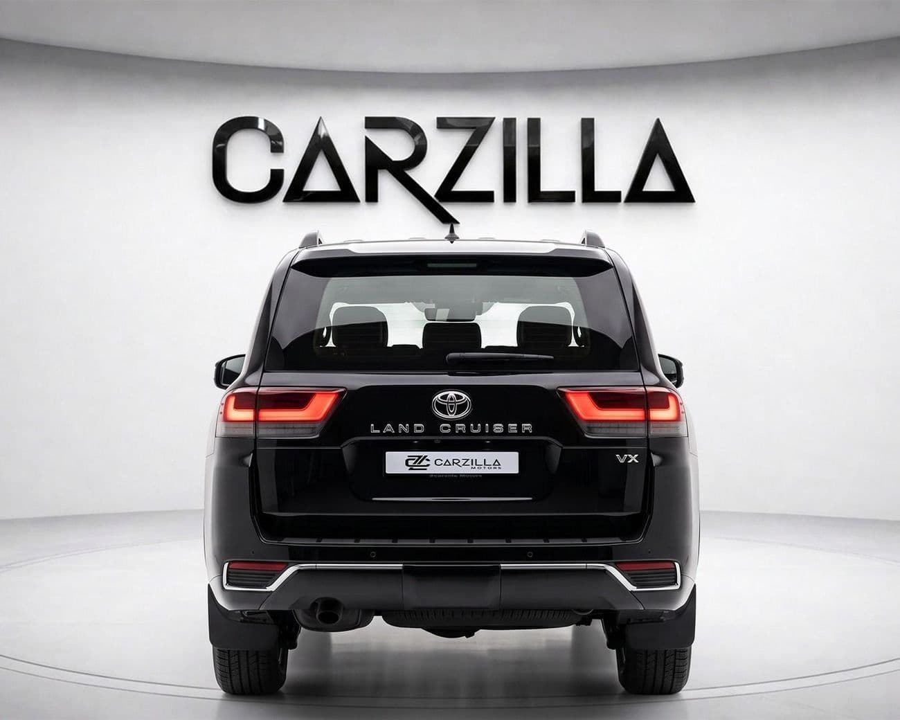 2026 Toyota Land Cruiser VX thumbnail 5
