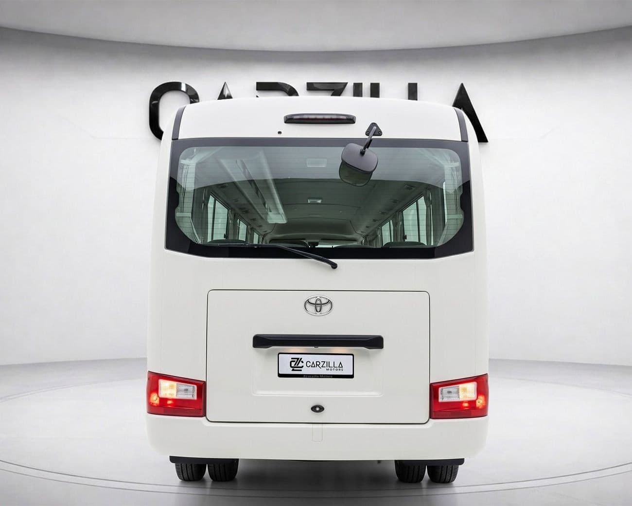 2026 Toyota Coaster thumbnail 2